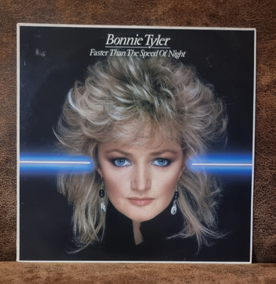Bonnie Tyler • Faster Than The Speed Of Night LP