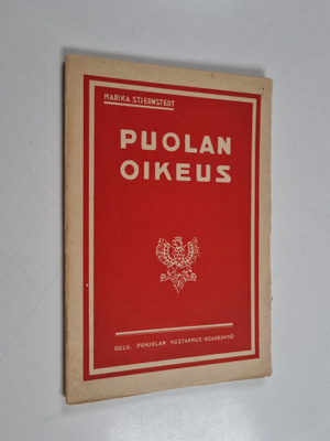 Marika Stjernstedt : Puolan oikeus