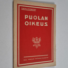 Marika Stjernstedt : Puolan oikeus - pikkukuva 1