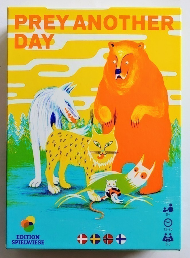 PREY ANOTHER DAY – suomenkielinen taktinen korttipeli 2023