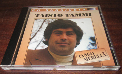 Taisto Tammi 20 suosikkia Tango merellä cd