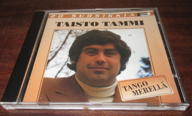 Taisto Tammi 20 suosikkia Tango merellä cd