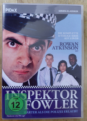 Inspector Fowler (The Thin Blue Line) - Kausi 1