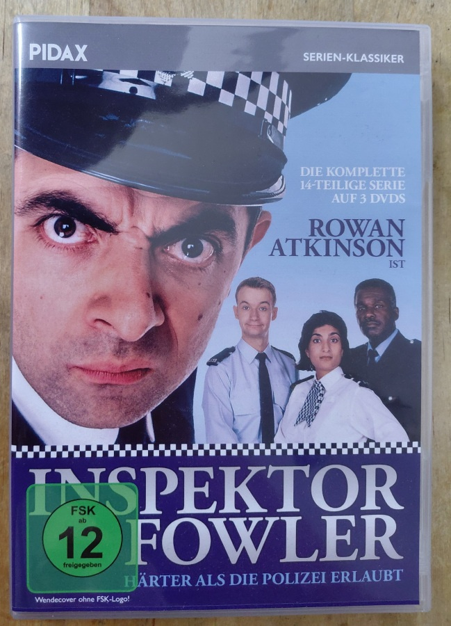 Inspektor Fowler (The Thin Blue Line) - Kausi 1 / Koko sarja