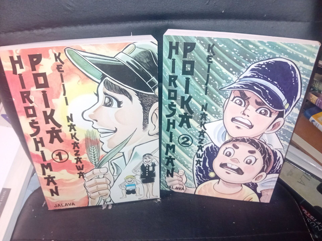 Nakazawa : Hiroshiman poika 1-2 ( SIS POSTIKULU )
