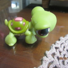 Littlest Pet Shop kilpikonna 2004 Hasbro - pikkukuva 2