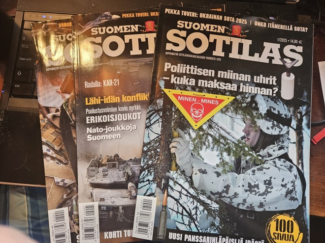 Suomen sotilas