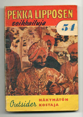 Outsider: Näkymätön kostaja (1961)
