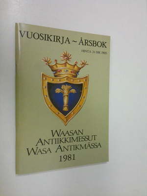 Vuosikirja 1981 =  Årsbok 1981