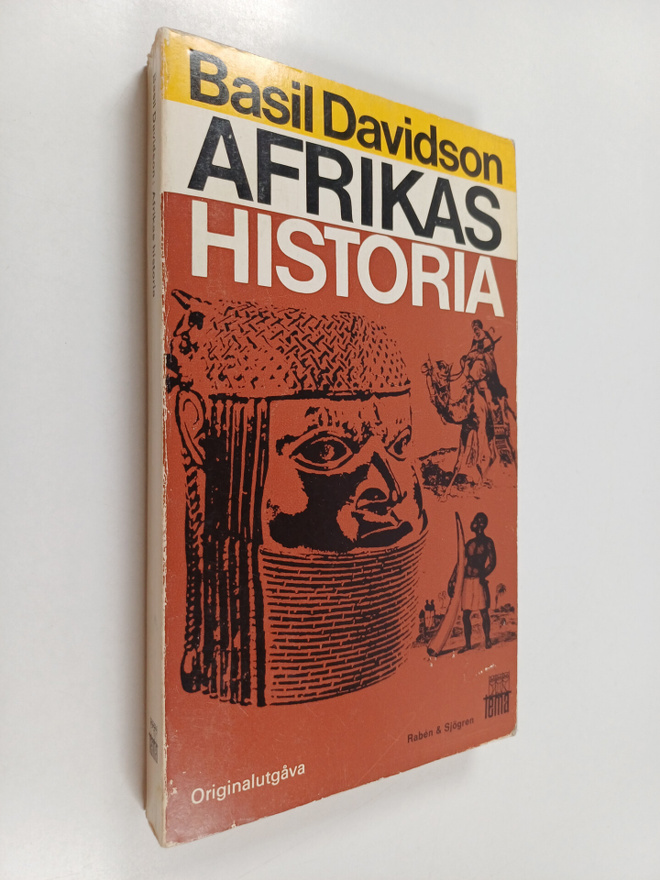 Basil Davidson : Afrikas historia : grunddrag och konturer