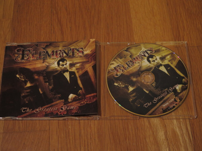 Elements - The Greatest Game CDS