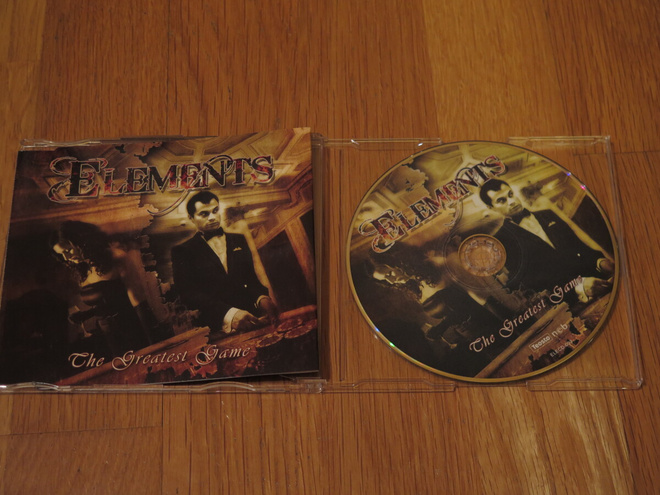 Elements - The Greatest Game CDS