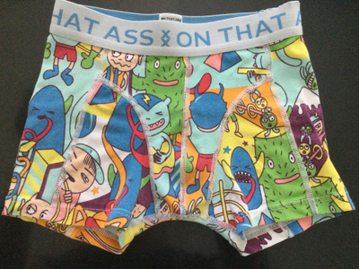 ON THAT ASS - ALUSHOUSUT. koko:104. UUSI.