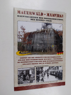 Mauerwald - Mamerki : Hauptquartier des oberkommandos des...