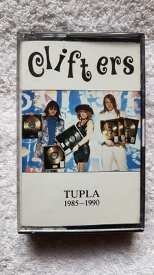 Clifters – Tupla 1985-1990 C-KASETTI
