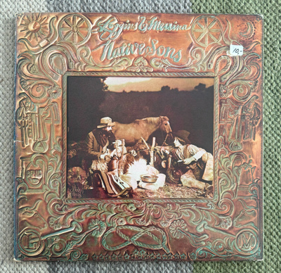LOGGINS & MESSINA - Native Sons (LP) 1976