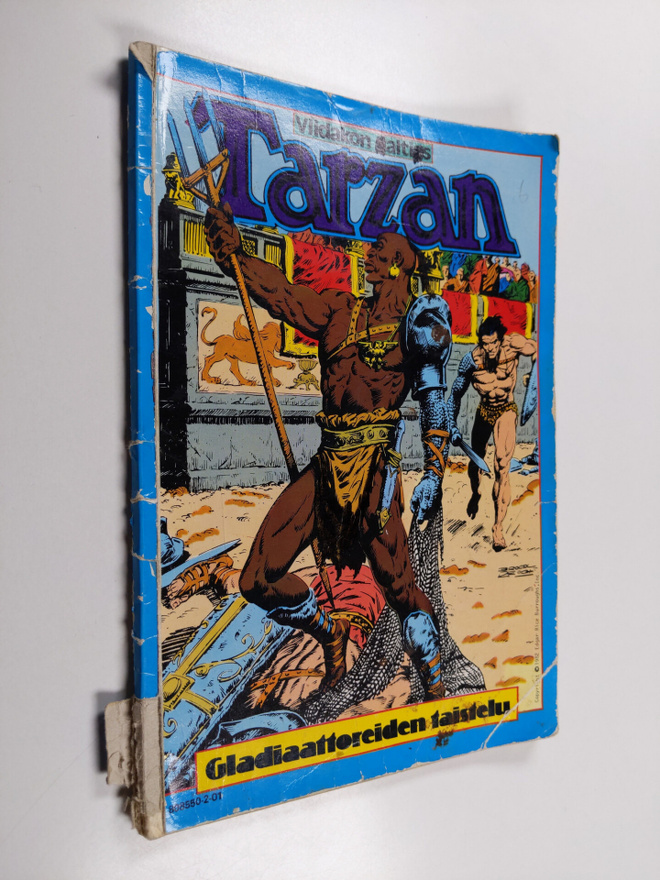 Tarzan : Gladiaattoreiden taistelu