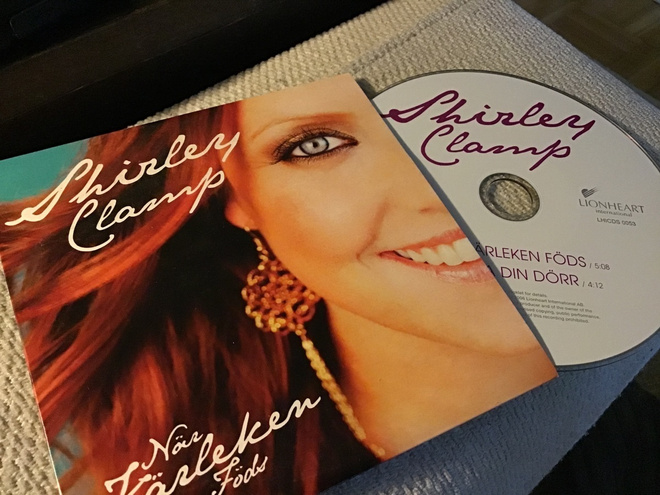 Shirley Clamp / När kärleken föds CDS single