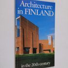 Kirmo Mikkola : Architecture in Finland in the 20th century - pikkukuva 1