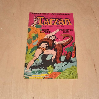 Tarzan 12/1981