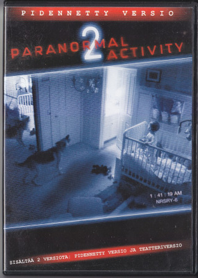 Paranormal Activity 2 (DVD K15)