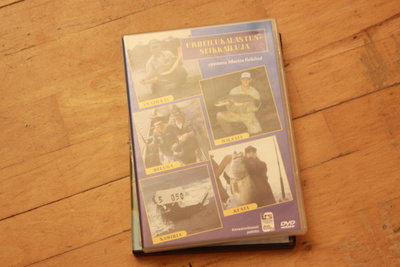 Urheilukalastus seikkailuja DVD