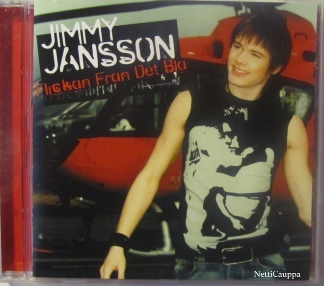 Jimmy Jansson • Flickan Från Det Blå CD