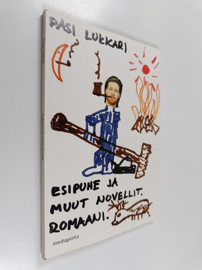 Pasi Lukkari : Esipuhe ja muut novellit