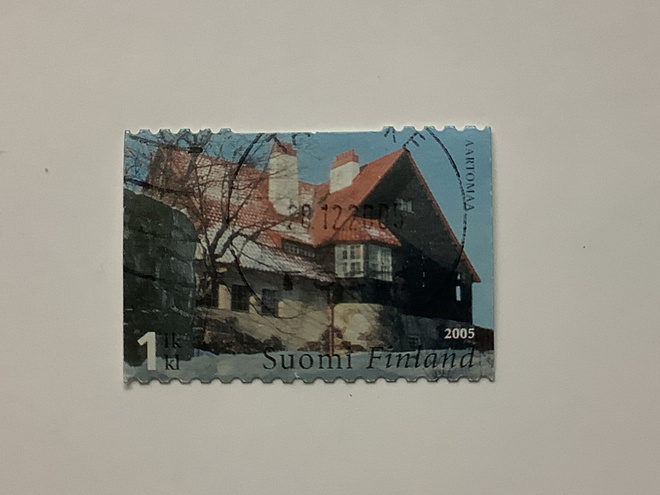 1728 / 2005 Hvitträsk - Fasaadi o leimattu lähes loisto