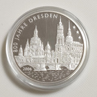 Saksa 2006 Dresden 800v, hopeoitu muistomitali - pikkukuva 1