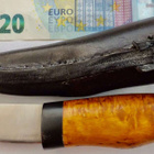 VANHA Puukko UPEA Erikoinen SIISTI - pikkukuva 3