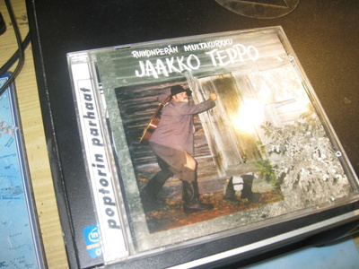 Jaakko Teppo: Ruikonperän Multakurkku -cd