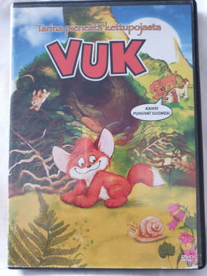 VUK - TARINA PIENESTÄ KETTUPOJASTA DVD
