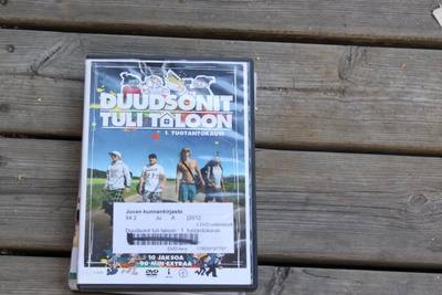 DUUDSONIT TULI TALOON 1. TUOTANTOKAUSI DVD