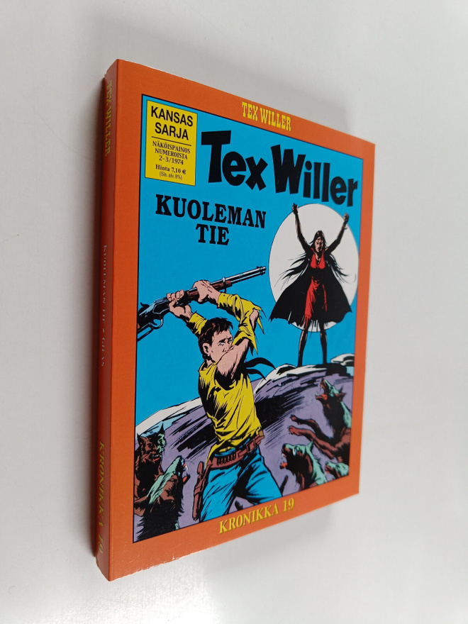 Tex Willer Kronikka 19 : Kuoleman tie ; Gilas