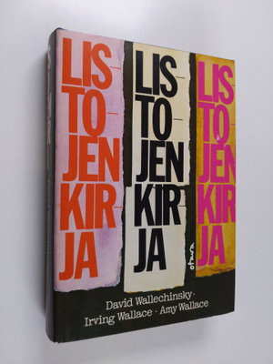David Wallechinsky : Listojen kirja