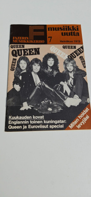 Fazer musiikki uutta heinäkuu 1976