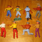 TIMPO TOYS - ukkoja 8 kpl - pikkukuva 3