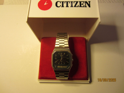 Citizen ana-digi miesten rannekello