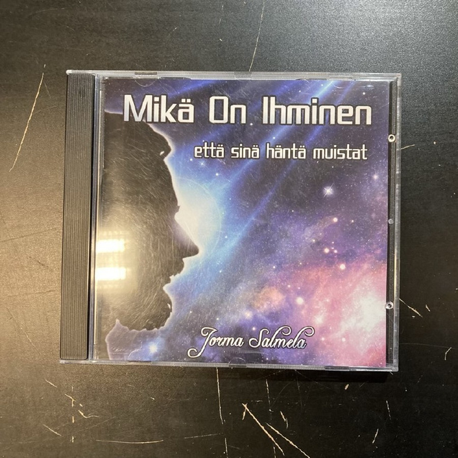 Jorma Salmela - Mikä on ihminen CD