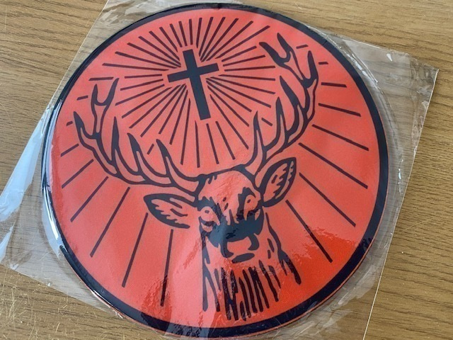 Jägermeister Logo hiirimatto oranssi