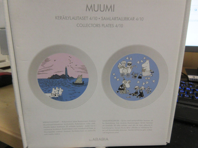 ARABIA MUUMI KERÄILYLAUTASET 4/10