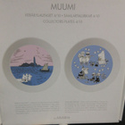 ARABIA MUUMI KERÄILYLAUTASET 4/10 - pikkukuva 1