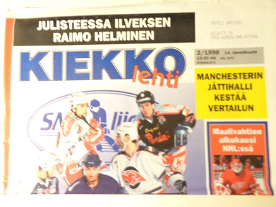 Kiekkolehti Nro 2/1998 (4.1)