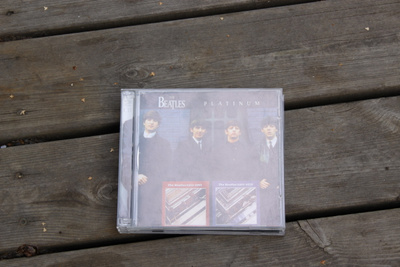THE BEATLES PLATINUM 2 CD