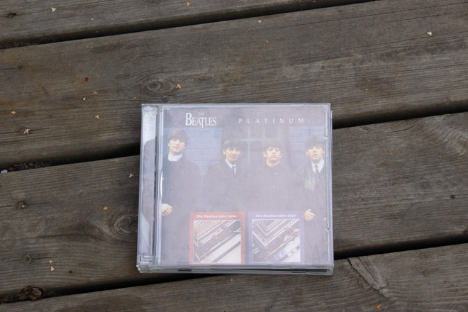 THE BEATLES PLATINUM 2 CD