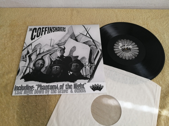 THE COFFINSHAKERS - The Coffinshakers LP