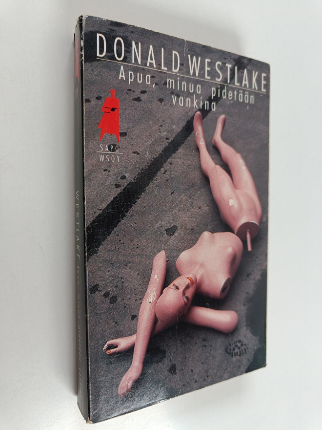Donald E. Westlake : Apua, minua pidetään vankina