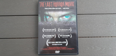 DVD: The Last Horror Movie (Kevin Howarth 2003)
