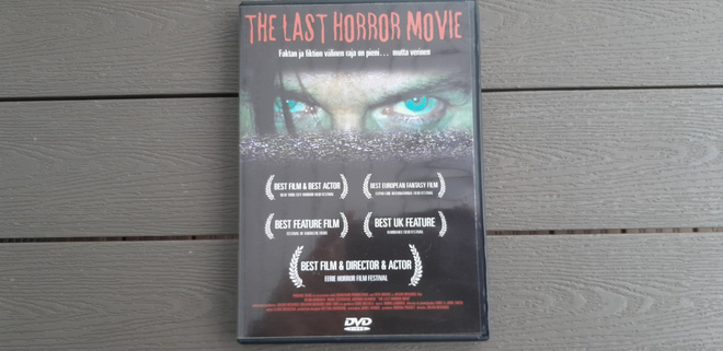 DVD: The Last Horror Movie (Kevin Howarth 2003)